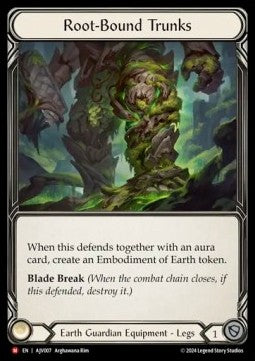 Root-Bound Trunks (Rainbow Foil) - Armory Deck Origins: Jarl Vetreidi (Majestic) [AJV-007]