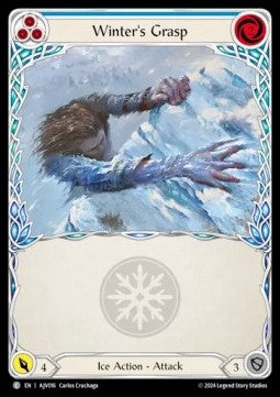 Winter's Grasp (Blue) (Regular) - Armory Deck Origins: Jarl Vetreidi (Common) [AJV-016]