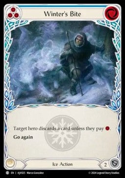 Winter's Bite (Blue) (Regular) - Armory Deck Origins: Jarl Vetreidi (Common) [AJV-025]