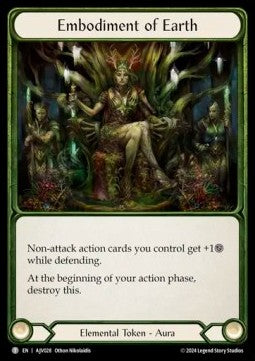Embodiment of Earth (Regular) - Armory Deck Origins: Jarl Vetreidi (Token) [AJV-028]