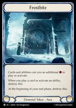 Frostbite (Regular) - Armory Deck Origins: Jarl Vetreidi (Token) [AJV-029]