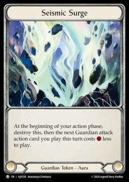 Seismic Surge (Regular) - Armory Deck Origins: Jarl Vetreidi (Token) [AJV-030]