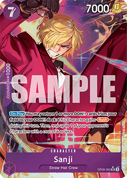 Sanji (OP09-065) (V.2)