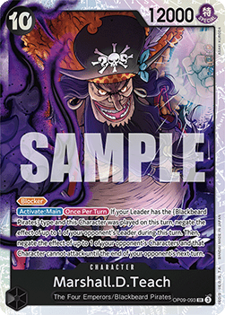 Marshall.D.Teach (OP09-093) (V.1)