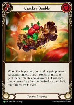 Cracker Bauble // Agility / Might (Regular) - LGS Promos (Promo) [LGS-360-010]