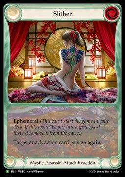 Slither (Extended Art Cold Foil) - FAB Promos (Promo) [FAB-242]