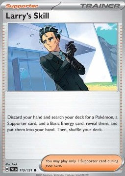 Larry's Skill