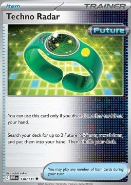 Techno Radar