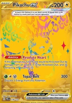 Pikachu ex
