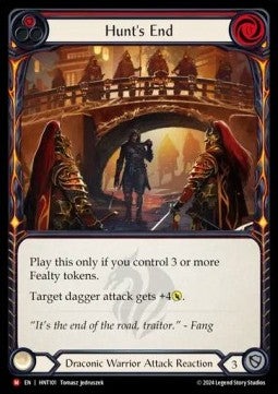 Hunt's End (Rainbow Foil) - The Hunted (Majestic) [HNT-101]