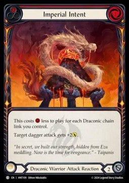Imperial Intent (Rainbow Foil) - The Hunted (Common) [HNT-109]