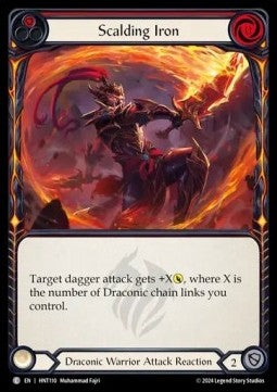 Scalding Iron (Regular) - The Hunted (Common) [HNT-110]