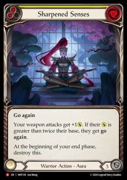 Sharpened Senses (Regular) - The Hunted (Majestic) [HNT-118]