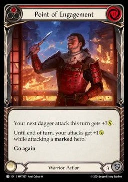 Point of Engagement (Red) (Regular) - The Hunted (Common) [HNT-137]