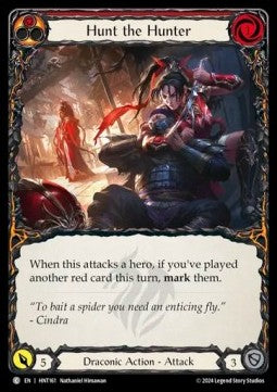 Hunt the Hunter (Rainbow Foil) - The Hunted (Common) [HNT-161]