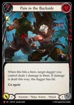 Pain in the Backside (Rainbow Foil) - The Hunted (Majestic) [HNT-174]