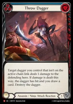 Throw Dagger (Rainbow Foil) - The Hunted (Majestic) [HNT-175]