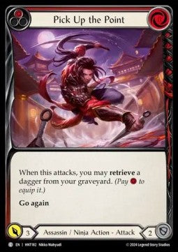 Pick Up the Point (Red) (Regular) - The Hunted (Common) [HNT-182]
