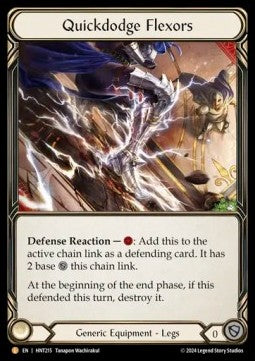 Quickdodge Flexors (Rainbow Foil) - The Hunted (Legendary) [HNT-215]