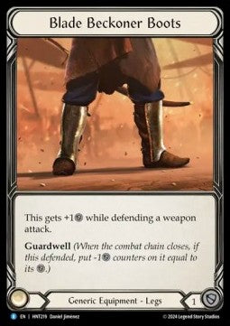 Blade Beckoner Boots (Regular) - The Hunted (Rare) [HNT-219]