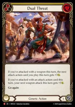 Dual Threat (Regular) - The Hunted (Majestic) [HNT-223]