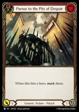Pursue to the Pits of Despair (Rainbow Foil) - The Hunted (Rare) [HNT-225]
