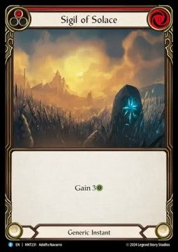 Sigil of Solace (Regular) - The Hunted (Rare) [HNT-231]