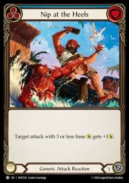 Nip at the Heels (Regular) - The Hunted (Common) [HNT-239]