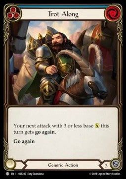 Trot Along (Rainbow Foil) - The Hunted (Common) [HNT-240]