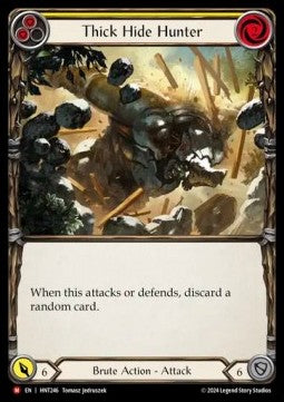 Thick Hide Hunter (Rainbow Foil) - The Hunted (Majestic) [HNT-246]