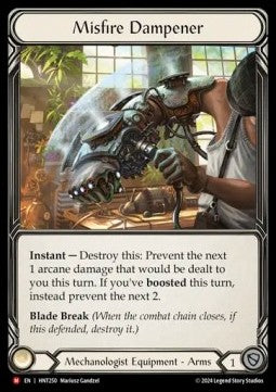 Misfire Dampener (Regular) - The Hunted (Majestic) [HNT-250]