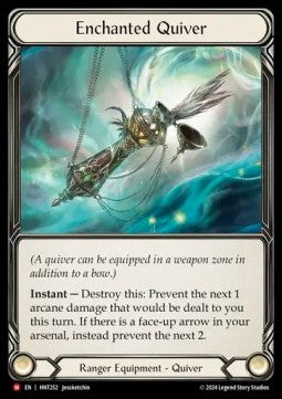 Enchanted Quiver (Regular) - The Hunted (Majestic) [HNT-252]
