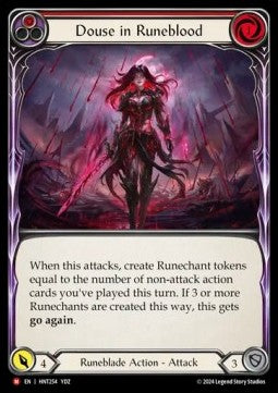 Douse in Runeblood (Regular) - The Hunted (Majestic) [HNT-254]