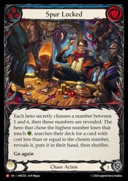 Spur Locked (Rainbow Foil) - The Hunted (Majestic) [HNT-255]