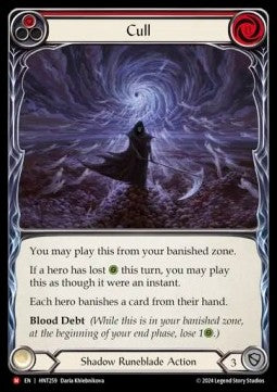 Cull (Rainbow Foil) - The Hunted (Majestic) [HNT-259]