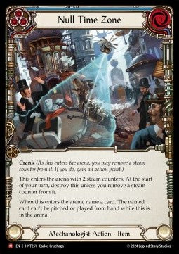 Null Time Zone (Regular) - The Hunted (Majestic) [HNT-251]