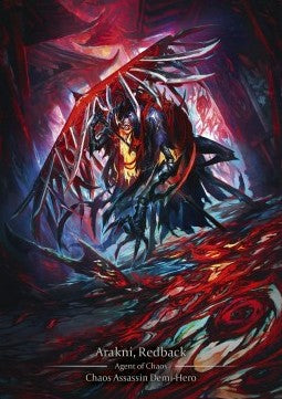 Arakni, Redback (Marvel) - The Hunted (Marvel) [HNT-006]