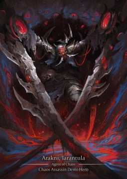 Arakni, Tarantula (Marvel) - The Hunted (Marvel) [HNT-007]