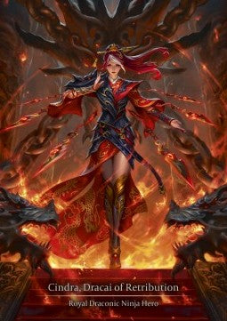 Cindra, Dracai of Retribution (Marvel) - The Hunted (Marvel) [HNT-054]