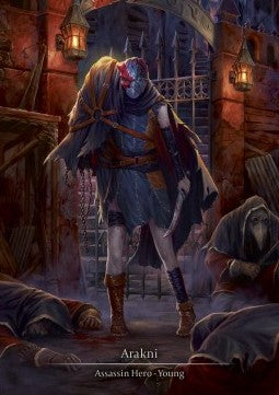 Arakni (Marvel) - The Hunted (Marvel) [HNT-264]