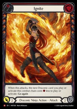 Ignite (Extended Art Rainbow Foil) - The Hunted (Majestic) [HNT-058]