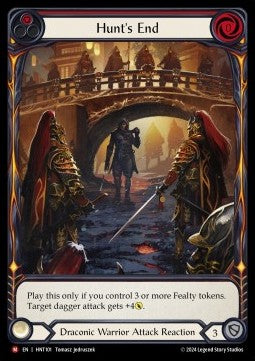 Hunt's End (Extended Art Rainbow Foil) - The Hunted (Majestic) [HNT-101]