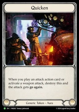 Quicken (Cold Foil) - FAB Promos (Promo) [FAB-282]