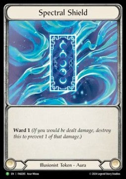 Spectral Shield (Cold Foil) - FAB Promos (Promo) [FAB-285]