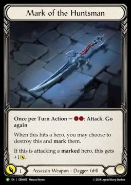 Mark of the Huntsman (Cold Foil) - FAB Promos (Promo) [FAB-006]