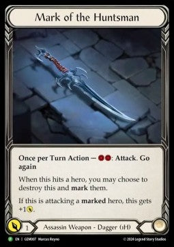 Mark of the Huntsman (Cold Foil) - FAB Promos (Promo) [FAB-007]