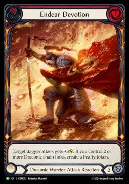 Ender Devotion (Extended Art Rainbow Foil) - FAB Promos (Promo) [FAB-013]