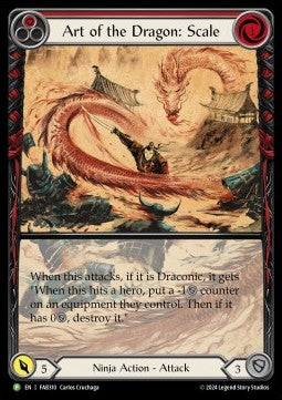 Art of the Dragon: Scale (Extended Art Rainbow Foil) - FAB Promos (Promo) [FAB-310]