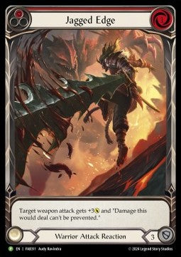 Jagged Edge (Extended Art Cold Foil) - FAB Promos (Promo) [FAB-311]