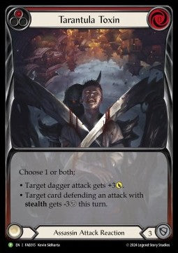 Tarantula Toxin (Extended Art Rainbow Foil) - FAB Promos (Promo) [FAB-315]
